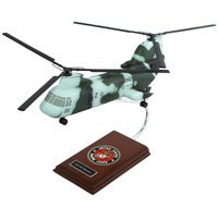 CH-46 Sea Knight USMC Model Helicopter