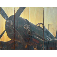 Corsair Airplane Indoor Outdoor Art - Medium Corsair Airplane Indoor Outdoor Art - Medium
