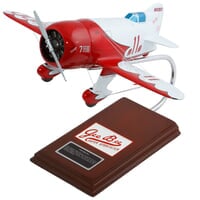 Gee Bee Racer R-1 Model Airplane 1/20 Scale Gee Bee Racer R-1 Model Airplane 1/20 Scale