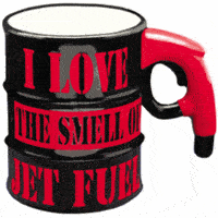 Jet Fuel Drum Coffee Mug