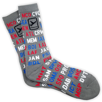 Aviation Socks | USA Airport Codes Aviation Socks | USA Airport Codes