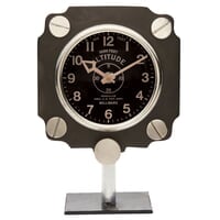 Metal Altimeter Mantel Clock <font color=red>Sorry Sold Out</font> Metal Altimeter Mantel Clock <font color=red>Sorry Sold Out</font>