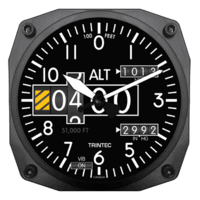 Modern Altimeter Wall Clock Modern Altimeter Wall Clock