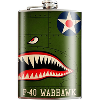 P-40 Warhawk Flask P-40 Warhawk Flask