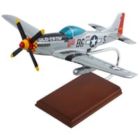 P-51D Mustang Model | Old Crow P-51D Mustang Model | Old Crow