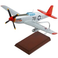 P-51C Mustang Tuskegee Airmen Model | Kitten P-51C Mustang Tuskegee Airmen Model | Kitten