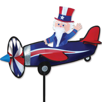 Pilot Uncle Sam Airplane Spinner