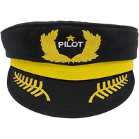 Child's Pilot Hat <font color=red>New Markdown</font>