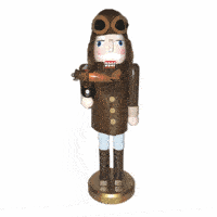 Pilot Nutcracker Pilot Nutcracker