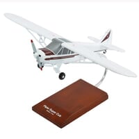 Piper PA-18 Super Cub Model Airplane 1/24 Scale Piper PA-18 Super Cub Model Airplane 1/24 Scale