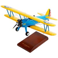 PT-17A Kaydet Stearman Model Airplane PT-17A Kaydet Stearman Model Airplane