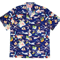 Seaplanes Hawaiian Islands Shirt 