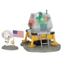Snoopy Astronaut and Apollo 11 Lunar Module Collectibles <font color=red>New Markdown</font> Snoopy Astronaut and Apollo 11 Lunar Module Collectibles <font color=red>New Markdown</font>