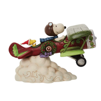 Snoopy Flying Ace Holiday Decoration