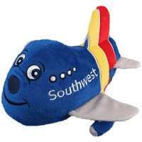 Southwest Airlines Airplane Plush Toy Southwest Airlines Airplane Plush Toy