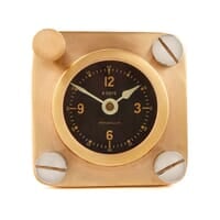 Replica Spitfire Airplane Desk Clock Replica Spitfire Airplane Desk Clock