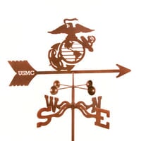 US Marines Weather Vane US Marines Weather Vane