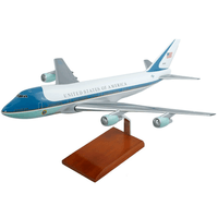 Large VC-25A Air Force One Model