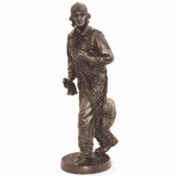 WW II Flyboy Sculpture WW II Flyboy Sculpture