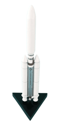 Titan IV Rocket Model