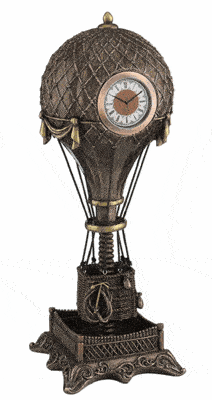 Hot Air Balloon Clock | <font color=red>Special Sale Price</font>