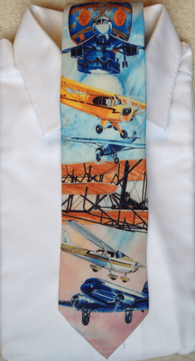 History of Flight Tie