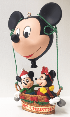 Mickey & Minnie Mouse Collectible Ornament | <font color=red>Cyber Monday Deal</font color>