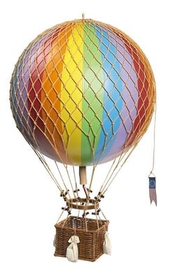 Hot Air Balloon Model - Medium Size