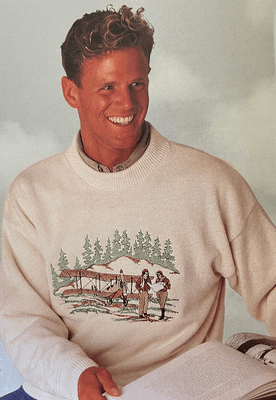 Aviation Sweater <font color=red>New Markdown</font>