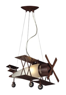 Biplane Pendant Light