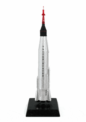 Mercury Atlas Model Rocket