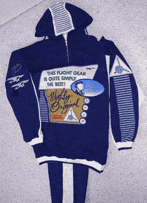 Pilot Sweatshirt with Pants