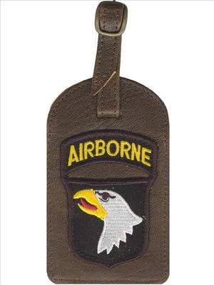 Airborne Eagle Luggage Tag 