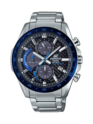 Carbon Fiber Solar Powered Watch | Chronograph