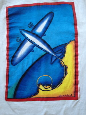 Women's Airplane T-Shirt 