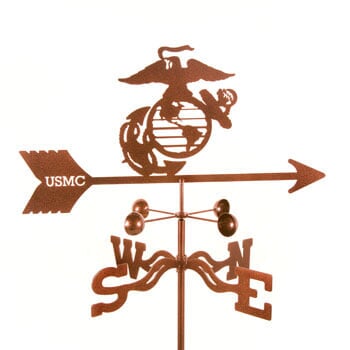 US Marines Weather Vane