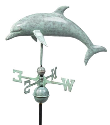 Dolphin Weather Vane