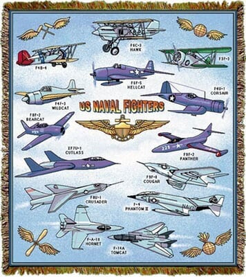 U.S. Navy Throw/Blanket
