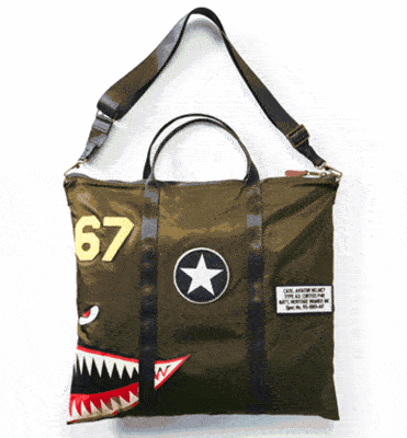 Tiger Shark Shoulder or Tote Bag | <font color=red>Super Saver</font color>