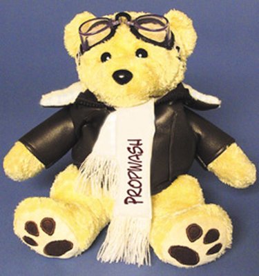 Plush Pilot Teddy Bear
