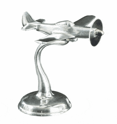 P-51 Mustang Airplane Trench Art