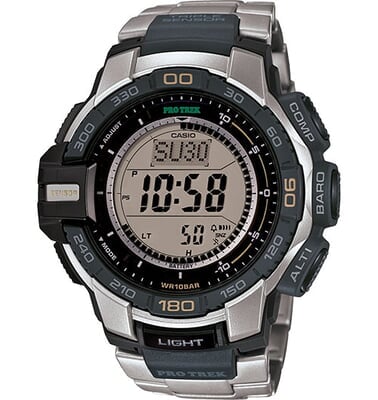 Advanced Altimeter Digital Compass Pilot Watch