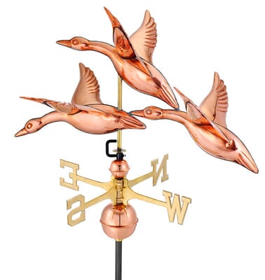Geese Weather Vane