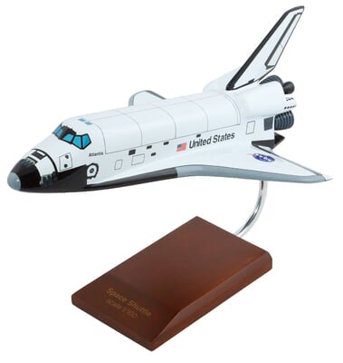 Atlantis Orbiter Model
