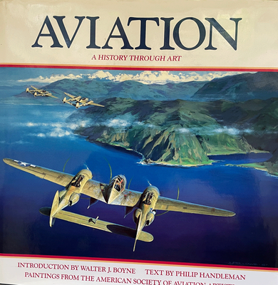 Aviation History Through Art Book