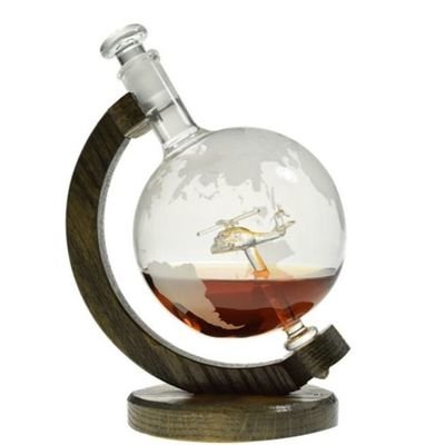 Helicopter Decanter 