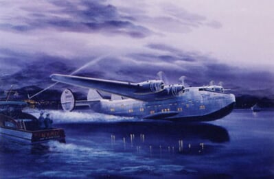 Dixie Clipper Airplane Print