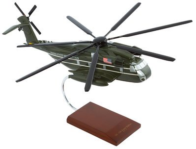 CH-53E Presidential Support Model Helicopter
