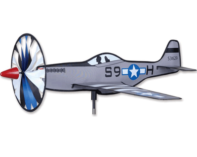 P-51 Mustang Airplane Spinner | 2 Sizes