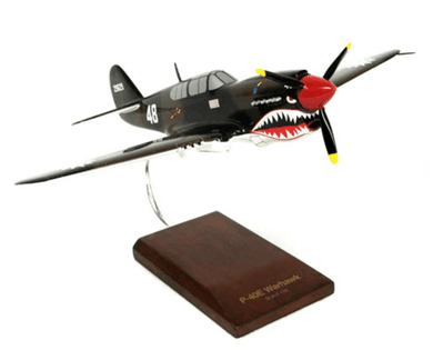 P-40E Warhawk "Flying Tigers" Model